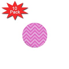 Zigzag  Pattern 1  Mini Buttons (10 Pack)  by Valentinaart