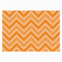 Zigzag  Pattern Large Glasses Cloth (2-side) by Valentinaart