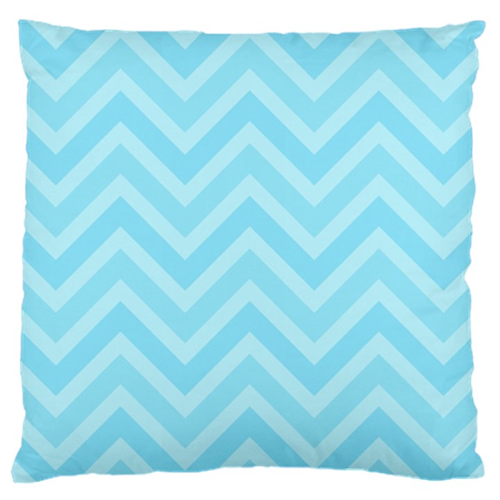 Zigzag  pattern Large Cushion Case (One Side)