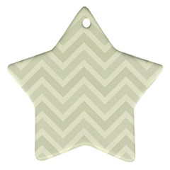 Zigzag  pattern Ornament (Star)