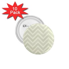 Zigzag  pattern 1.75  Buttons (10 pack)