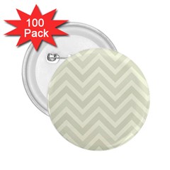 Zigzag  pattern 2.25  Buttons (100 pack) 