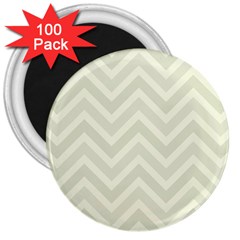 Zigzag  pattern 3  Magnets (100 pack)