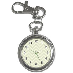 Zigzag  pattern Key Chain Watches