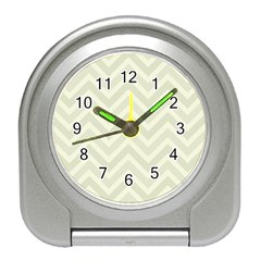 Zigzag  Pattern Travel Alarm Clocks