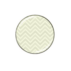 Zigzag  Pattern Hat Clip Ball Marker (4 Pack)