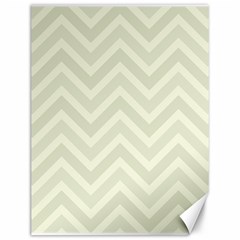 Zigzag  pattern Canvas 12  x 16  