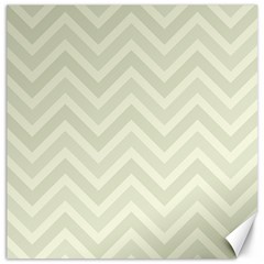 Zigzag  pattern Canvas 16  x 16  