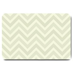 Zigzag  pattern Large Doormat 