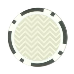 Zigzag  pattern Poker Chip Card Guard