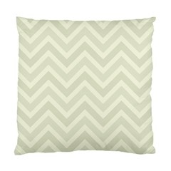 Zigzag  pattern Standard Cushion Case (One Side)