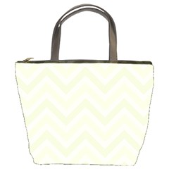 Zigzag  pattern Bucket Bags