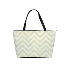 Zigzag  pattern Shoulder Handbags
