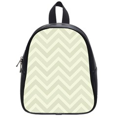 Zigzag  pattern School Bags (Small) 