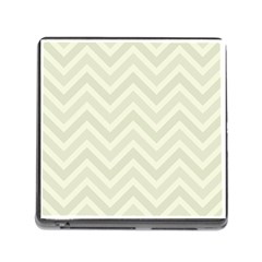 Zigzag  Pattern Memory Card Reader (square) by Valentinaart