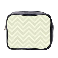 Zigzag  pattern Mini Toiletries Bag 2-Side