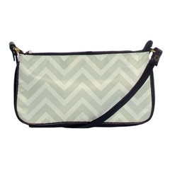 Zigzag  pattern Shoulder Clutch Bags