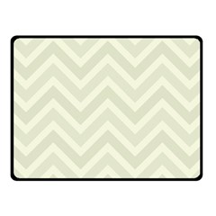 Zigzag  pattern Fleece Blanket (Small)