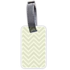 Zigzag  pattern Luggage Tags (One Side) 