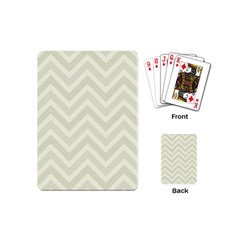 Zigzag  pattern Playing Cards (Mini) 