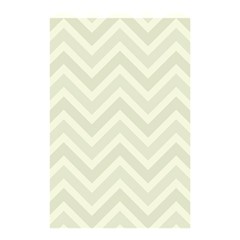 Zigzag  pattern Shower Curtain 48  x 72  (Small) 