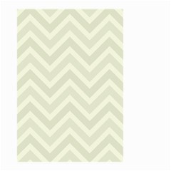 Zigzag  pattern Small Garden Flag (Two Sides)