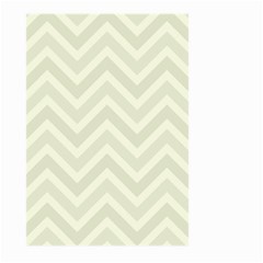 Zigzag  pattern Large Garden Flag (Two Sides)