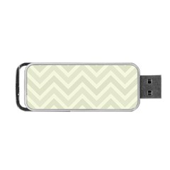 Zigzag  pattern Portable USB Flash (One Side)