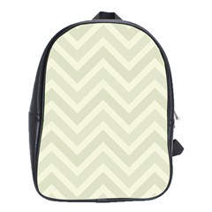 Zigzag  pattern School Bags (XL) 