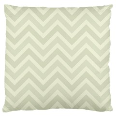 Zigzag  pattern Standard Flano Cushion Case (Two Sides)