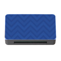Zigzag  Pattern Memory Card Reader With Cf