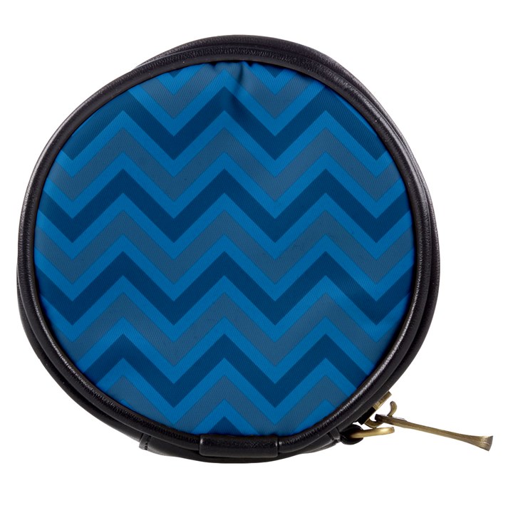 Zigzag  pattern Mini Makeup Bags