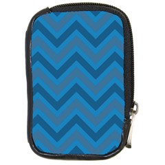 Zigzag  pattern Compact Camera Cases