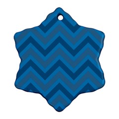 Zigzag  pattern Ornament (Snowflake)