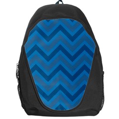 Zigzag  pattern Backpack Bag