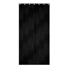 Zigzag  Pattern Shower Curtain 36  X 72  (stall)  by Valentinaart