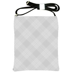 Zigzag  Pattern Shoulder Sling Bags by Valentinaart