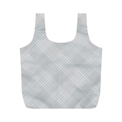 Zigzag  Pattern Full Print Recycle Bags (m)  by Valentinaart