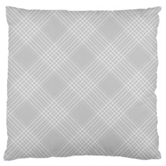 Zigzag  Pattern Large Flano Cushion Case (one Side) by Valentinaart