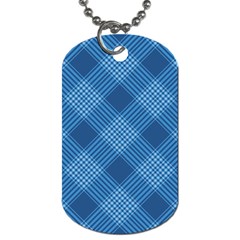 Zigzag  Pattern Dog Tag (one Side) by Valentinaart