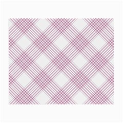 Zigzag Pattern Small Glasses Cloth by Valentinaart