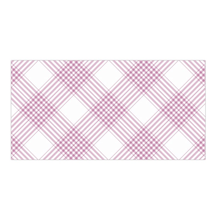 Zigzag pattern Satin Shawl