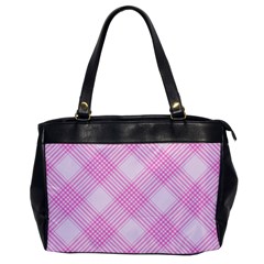 Zigzag Pattern Office Handbags by Valentinaart