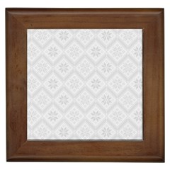 Pattern Framed Tiles by Valentinaart