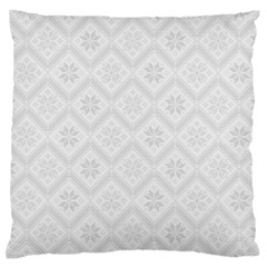 Pattern Standard Flano Cushion Case (two Sides) by Valentinaart