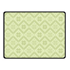 Pattern Double Sided Fleece Blanket (small)  by Valentinaart