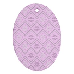 Pattern Ornament (Oval)