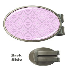 Pattern Money Clips (oval) 