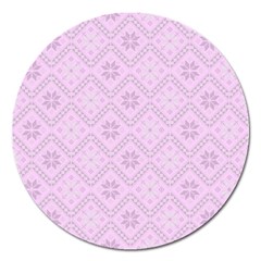 Pattern Magnet 5  (Round)