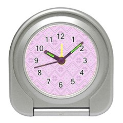 Pattern Travel Alarm Clocks